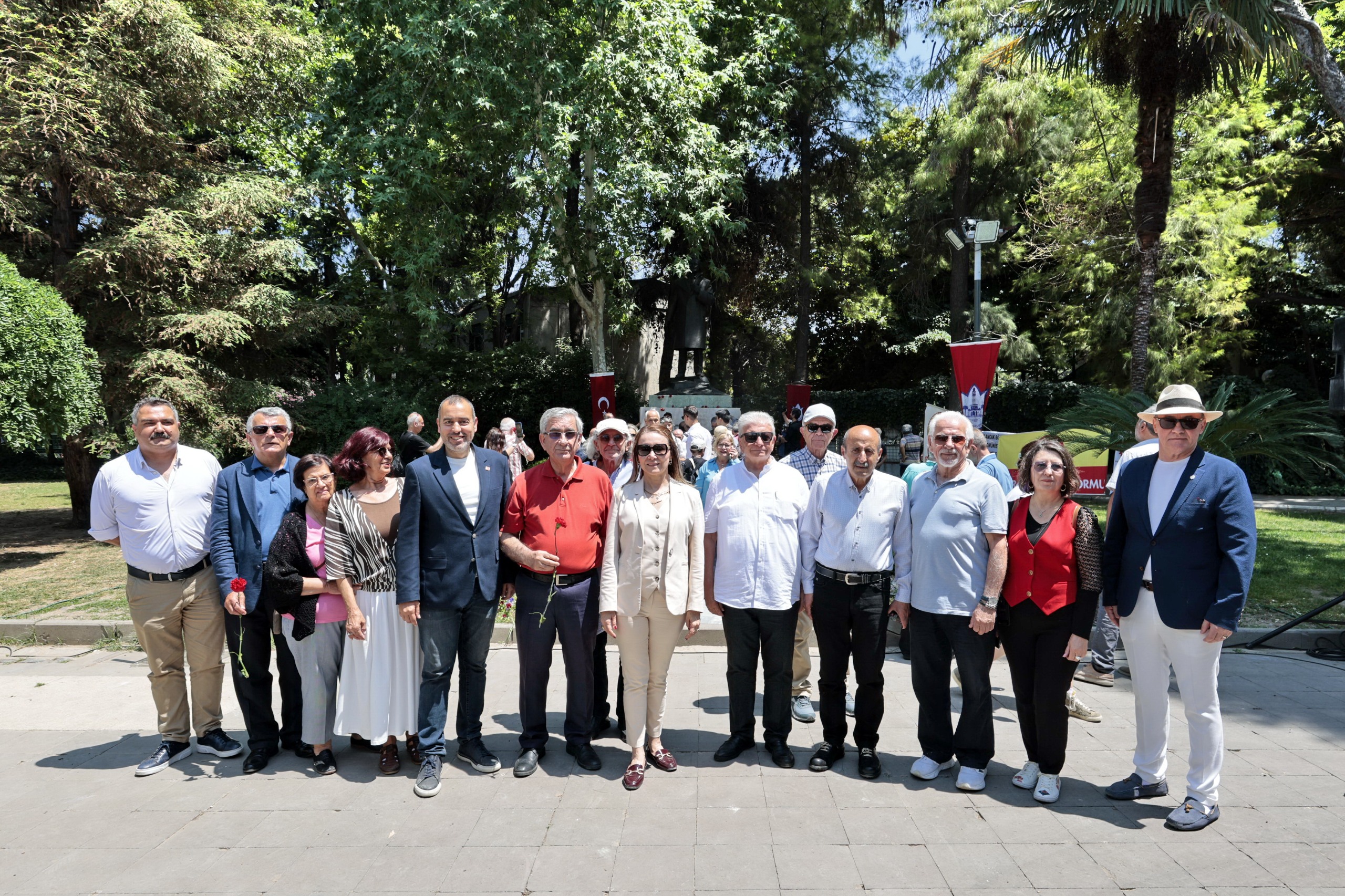 Nazım Hikmet Konak’ta anıldı